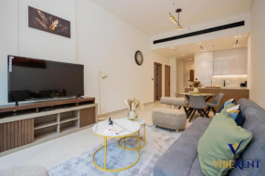 1-BR Binghatti Rooftop Pool, Gym